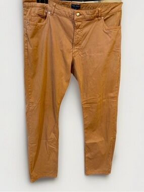 Peter Millar Crown Crafted Wayfare 5 Pocket Canvas Pants NWOT $150 MSRP 38X30